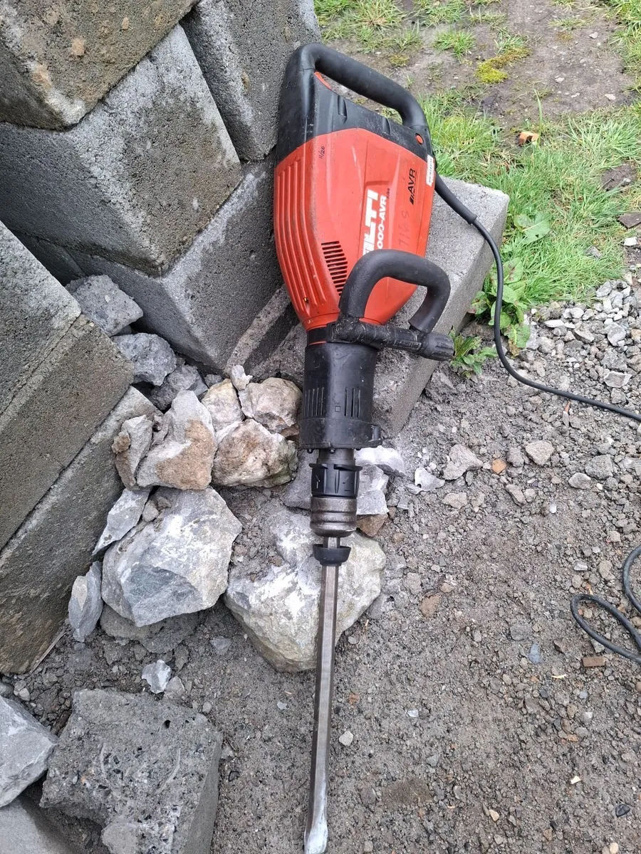 HILTI TE1000 KANGO 12KG - Image 1