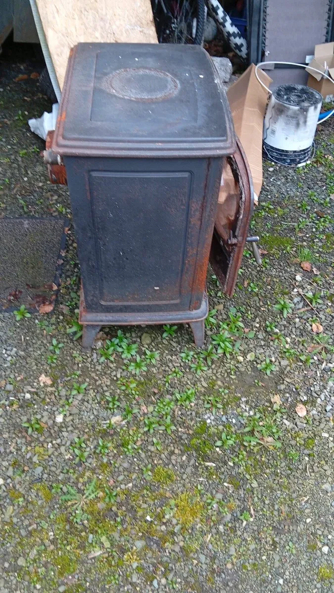 Back boiler stove - Image 2