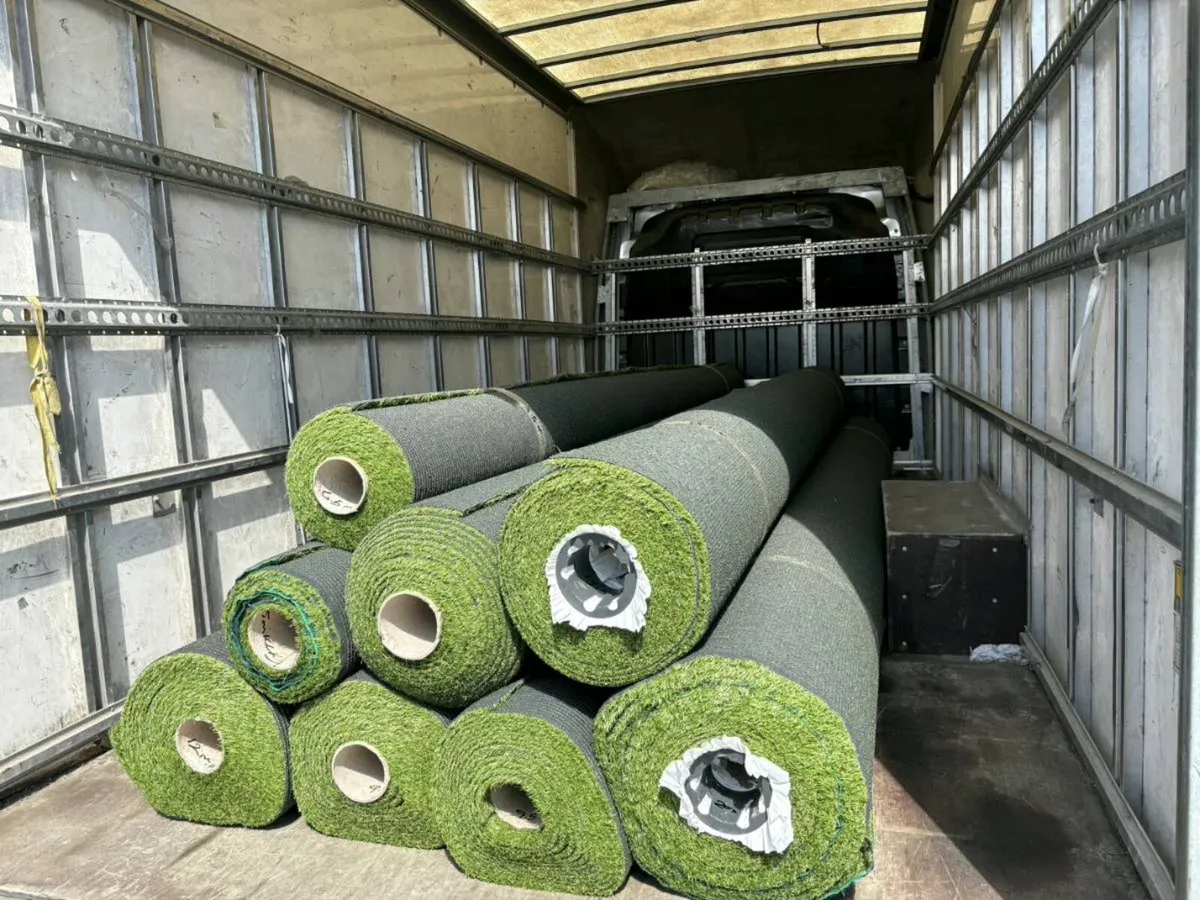 Brand new artificial grass