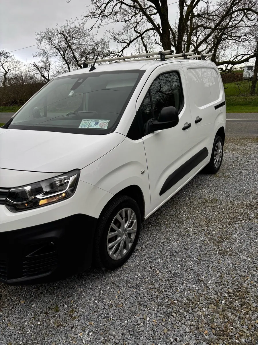 Citroen Berlingo K9 Enterprise 1 ton van - Image 3