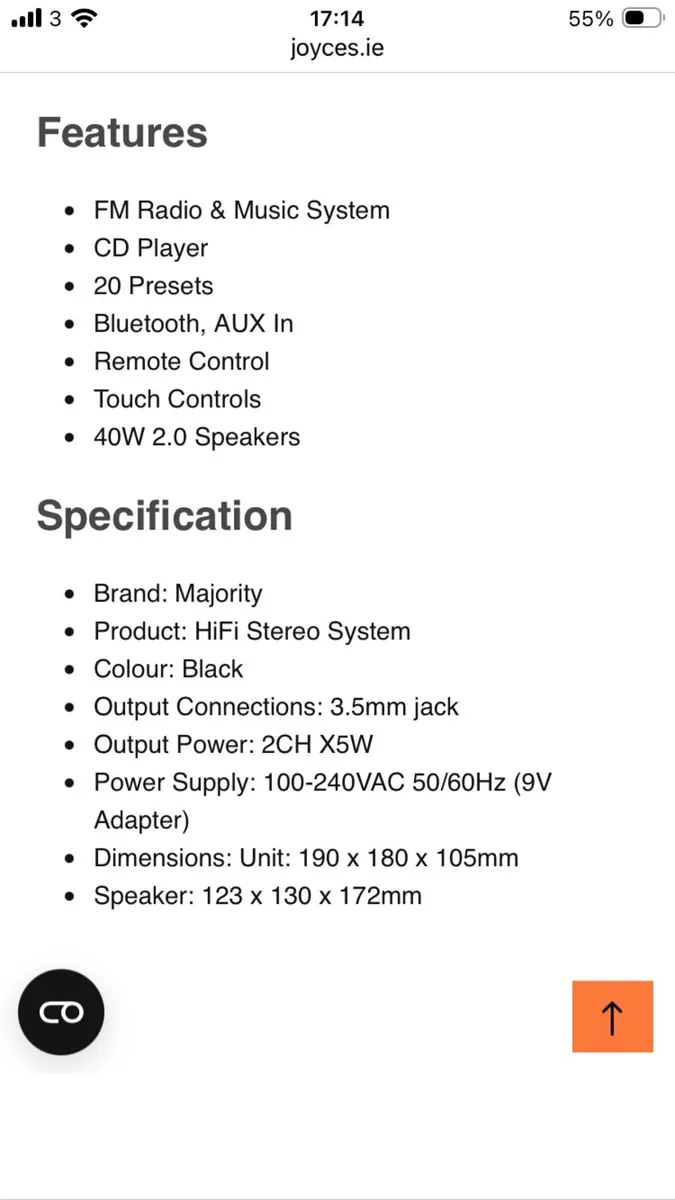 CD player, bluetooth - Image 1