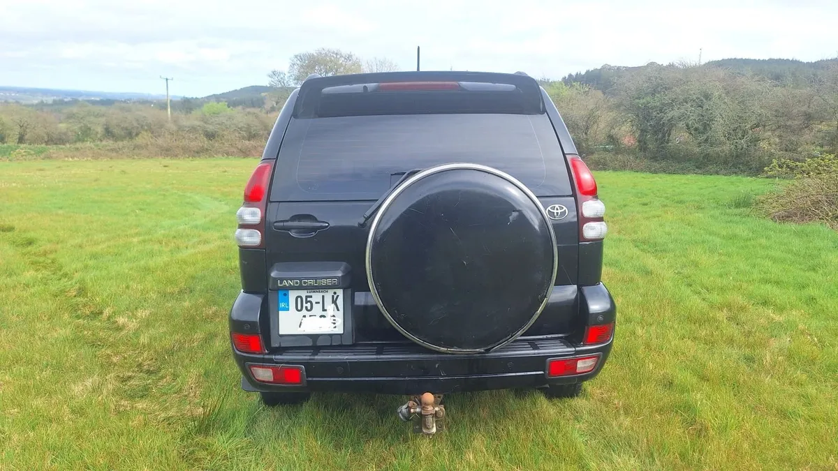 Toyota Land Cruiser 2005 - Image 4