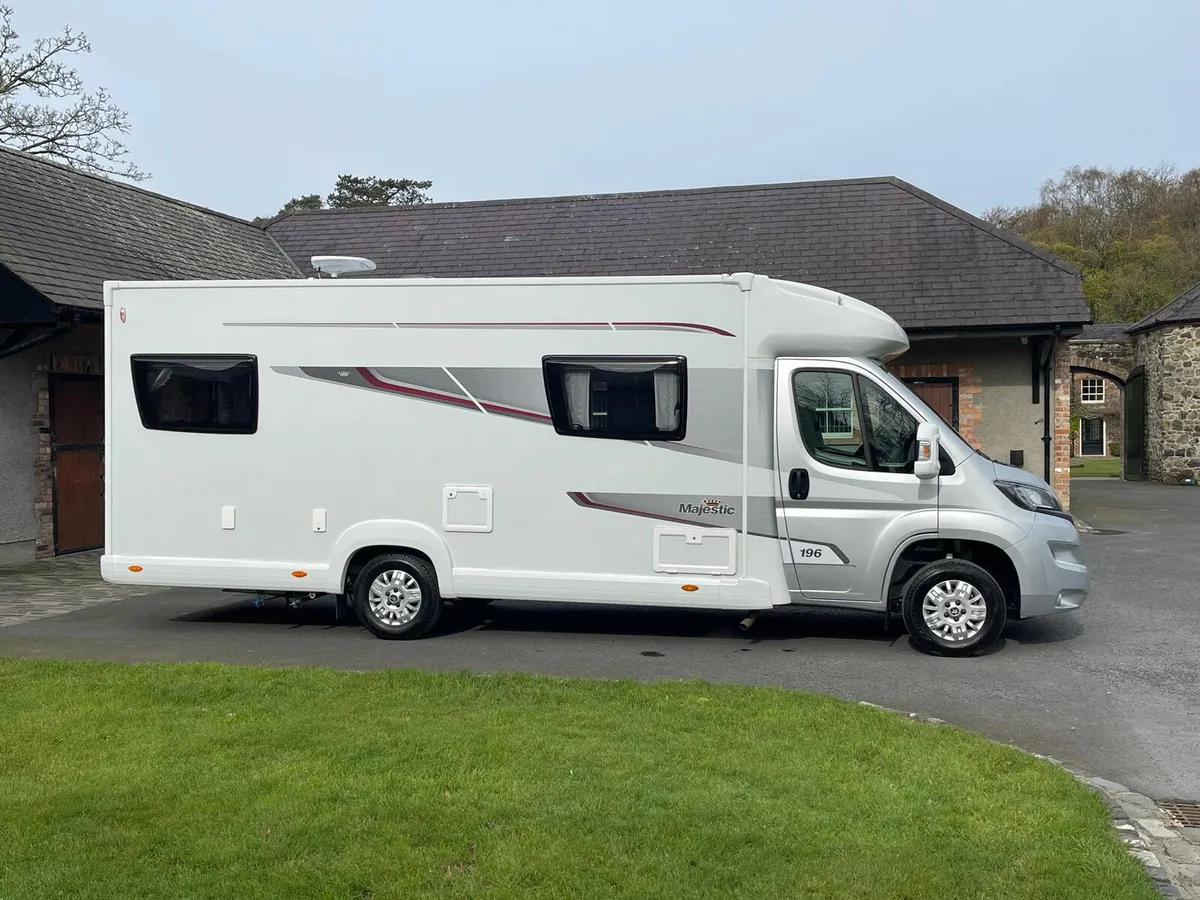 Elddis Majestic 196 - Manual - Image 4