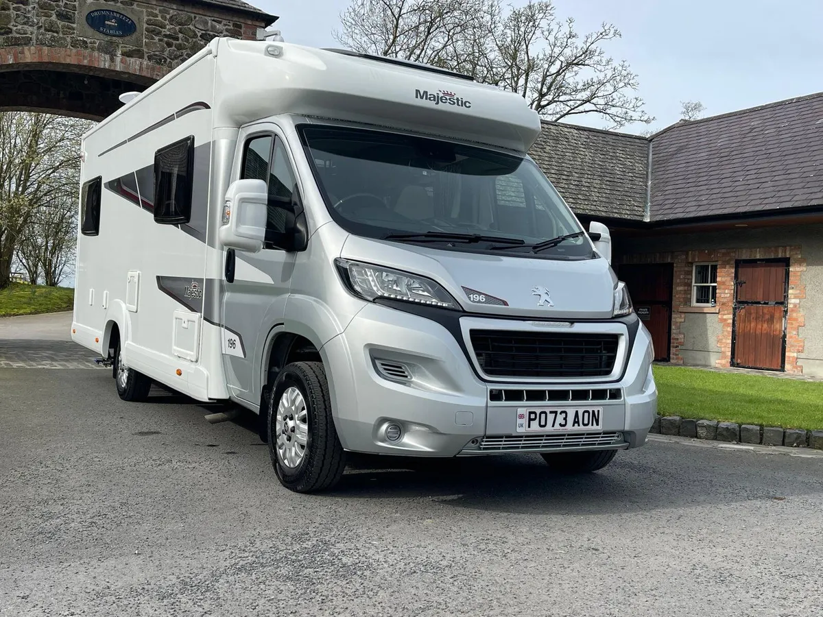 Elddis Majestic 196 - Manual - Image 1