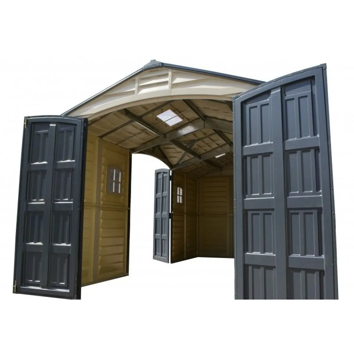 Apex Pro PLUS 15×8 Vinyl Plastic Garden Sheds - Image 3