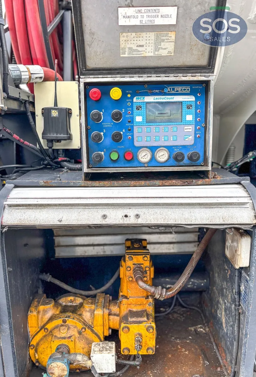 2014 Scania P360 Rigid Tanker - Image 3