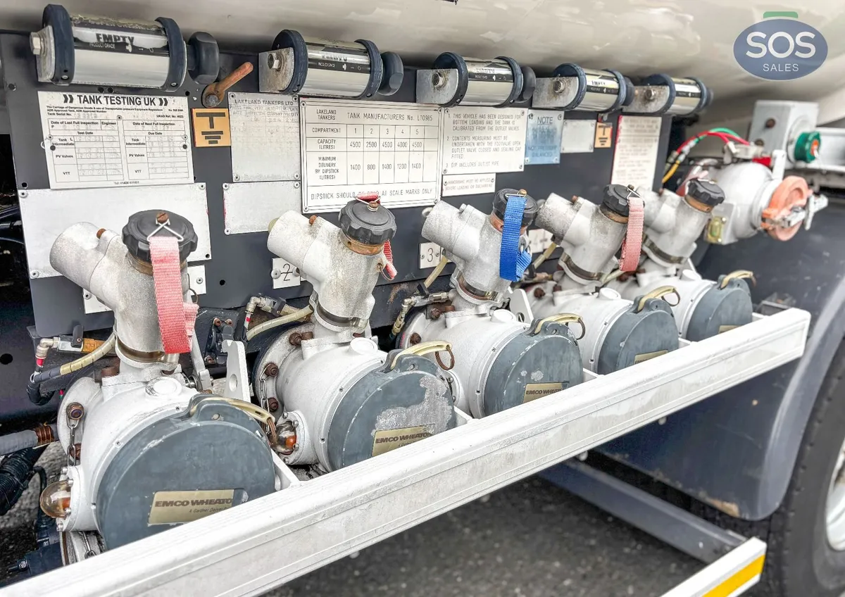 2014 Scania P360 Rigid Tanker - Image 4