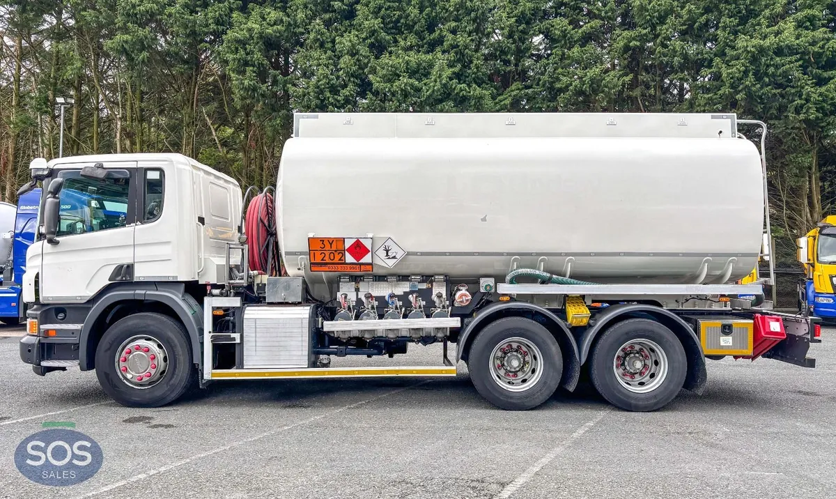 2014 Scania P360 Rigid Tanker - Image 2