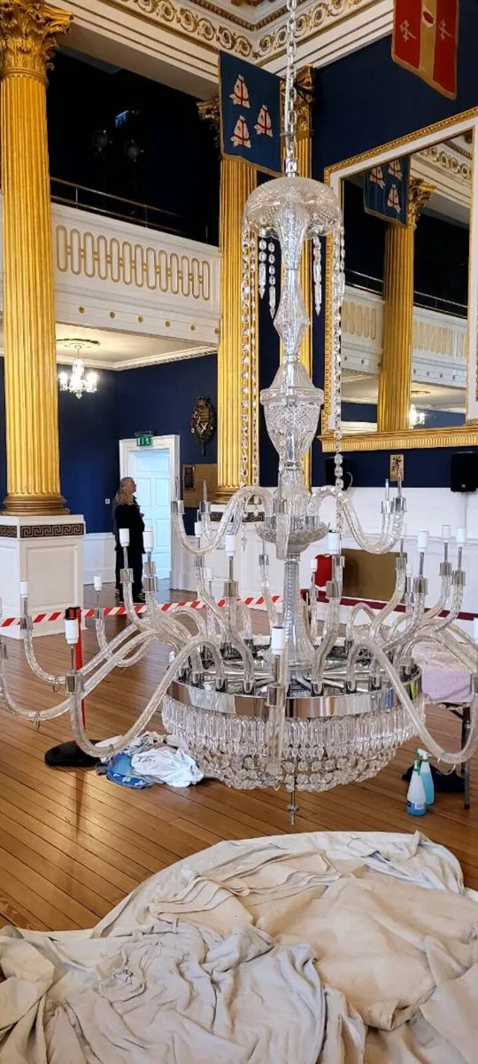 Chandelier Cleaning - Image 1