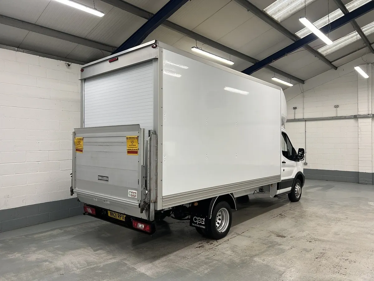 2021 Ford Transit Luton Box Van - Image 4