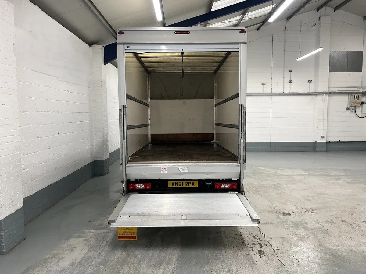2021 Ford Transit Luton Box Van - Image 2