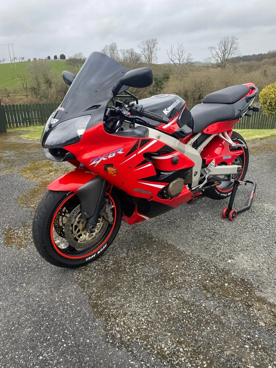 00 zx6r - Image 2