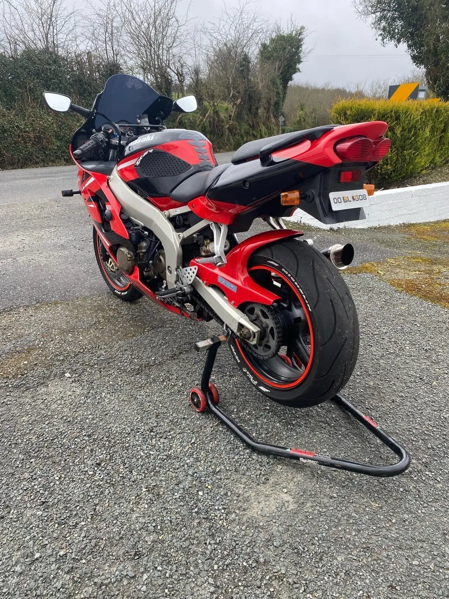 00 zx6r - Image 3