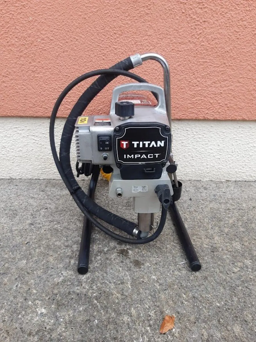 Airless paint sprayer - Image 1