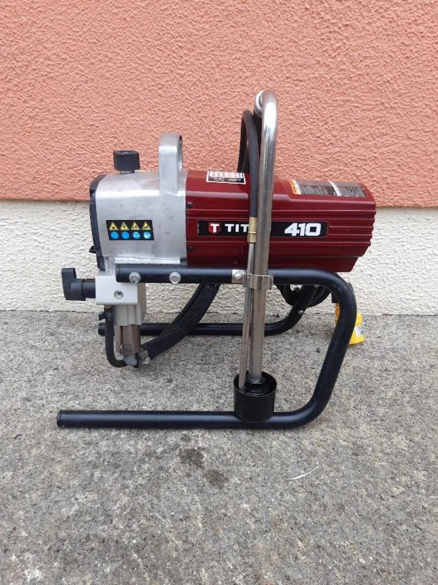 Airless paint sprayer - Image 2