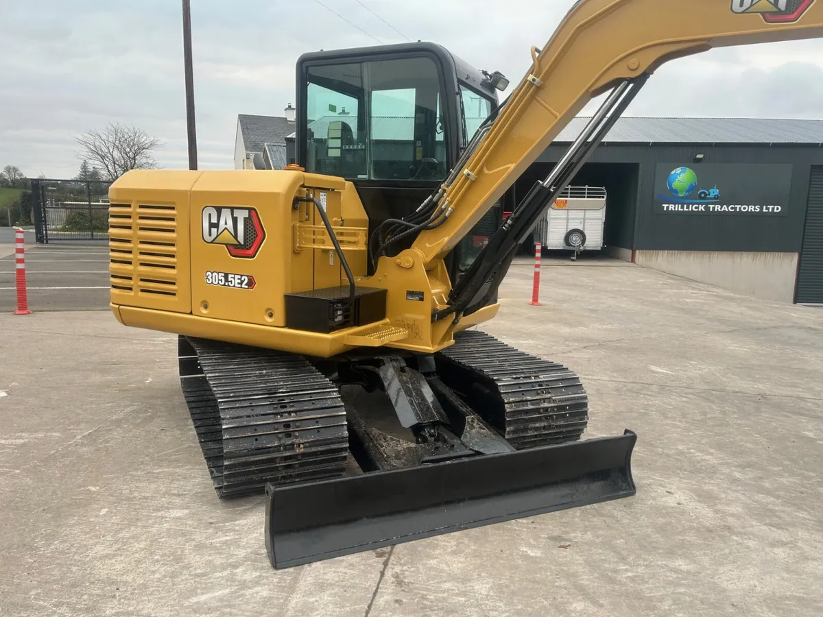 (2019) Caterpillar 305.5E2 On New 600mm Pads - Image 2