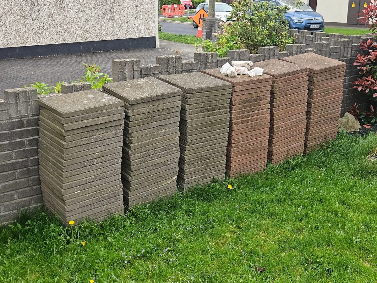 Paving Slabs - Image 1