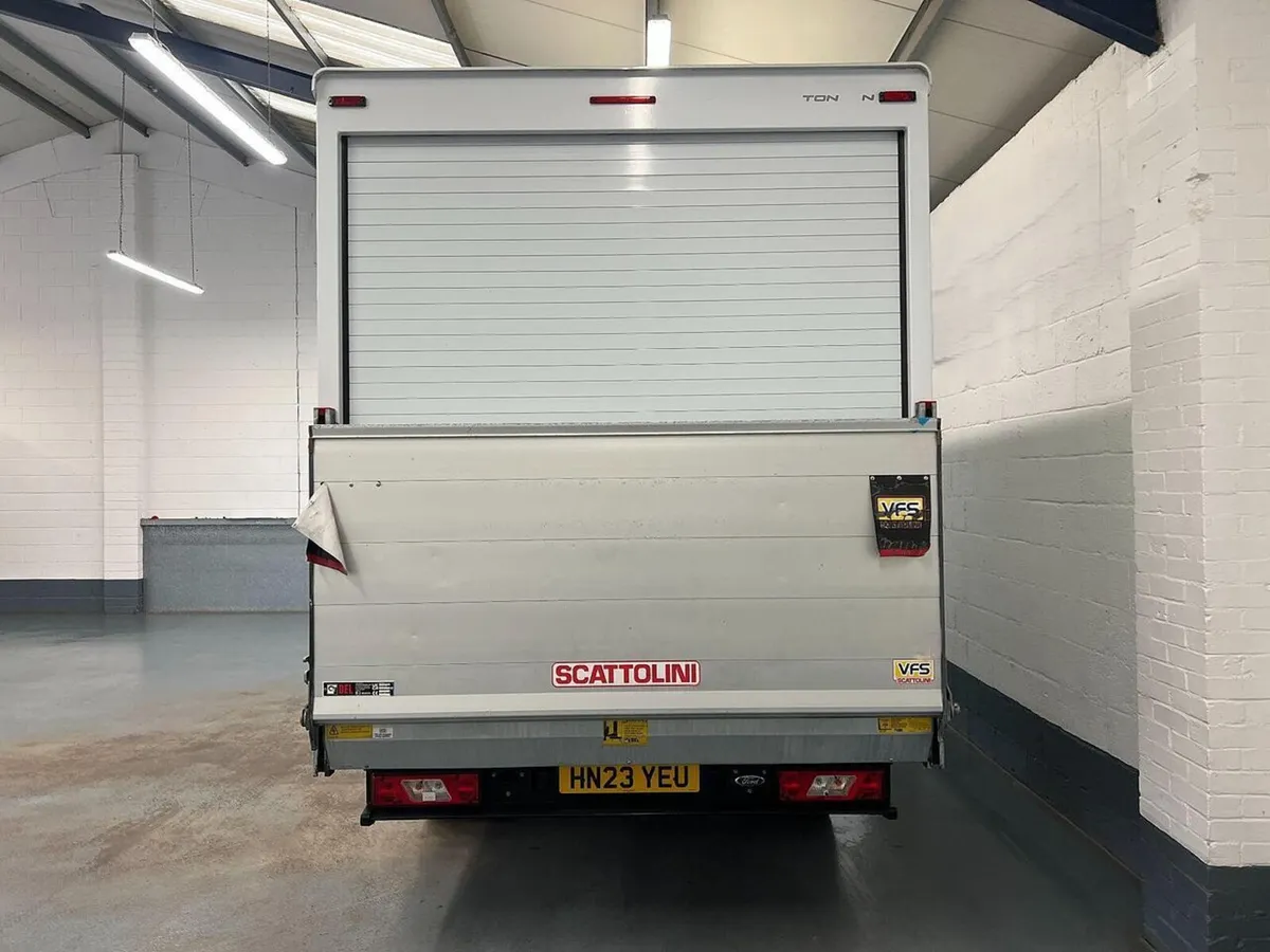 2023 Ford Transit Luton Box Van - Image 4