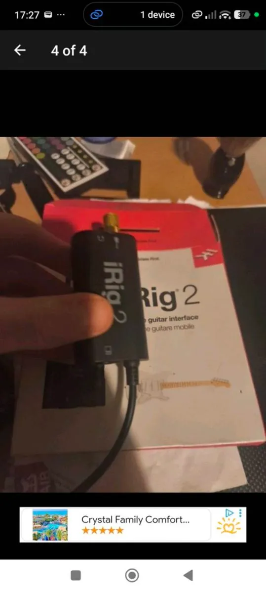 Irig 2 for musicians for recording professionals - Image 1