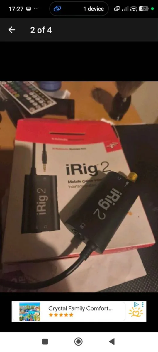 Irig 2 for musicians for recording professionals - Image 3