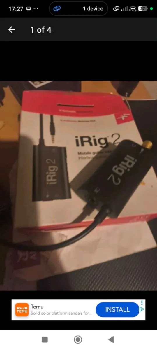 Irig 2 for musicians for recording professionals - Image 4