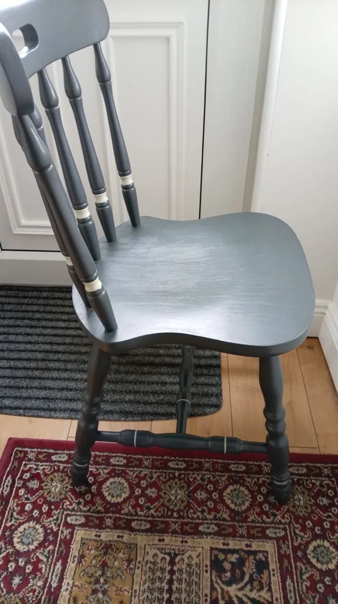 Wooden Chairs x4 - Image 1