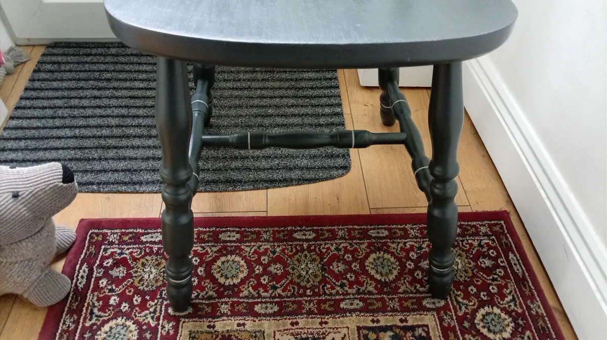 Wooden Chairs x4 - Image 4