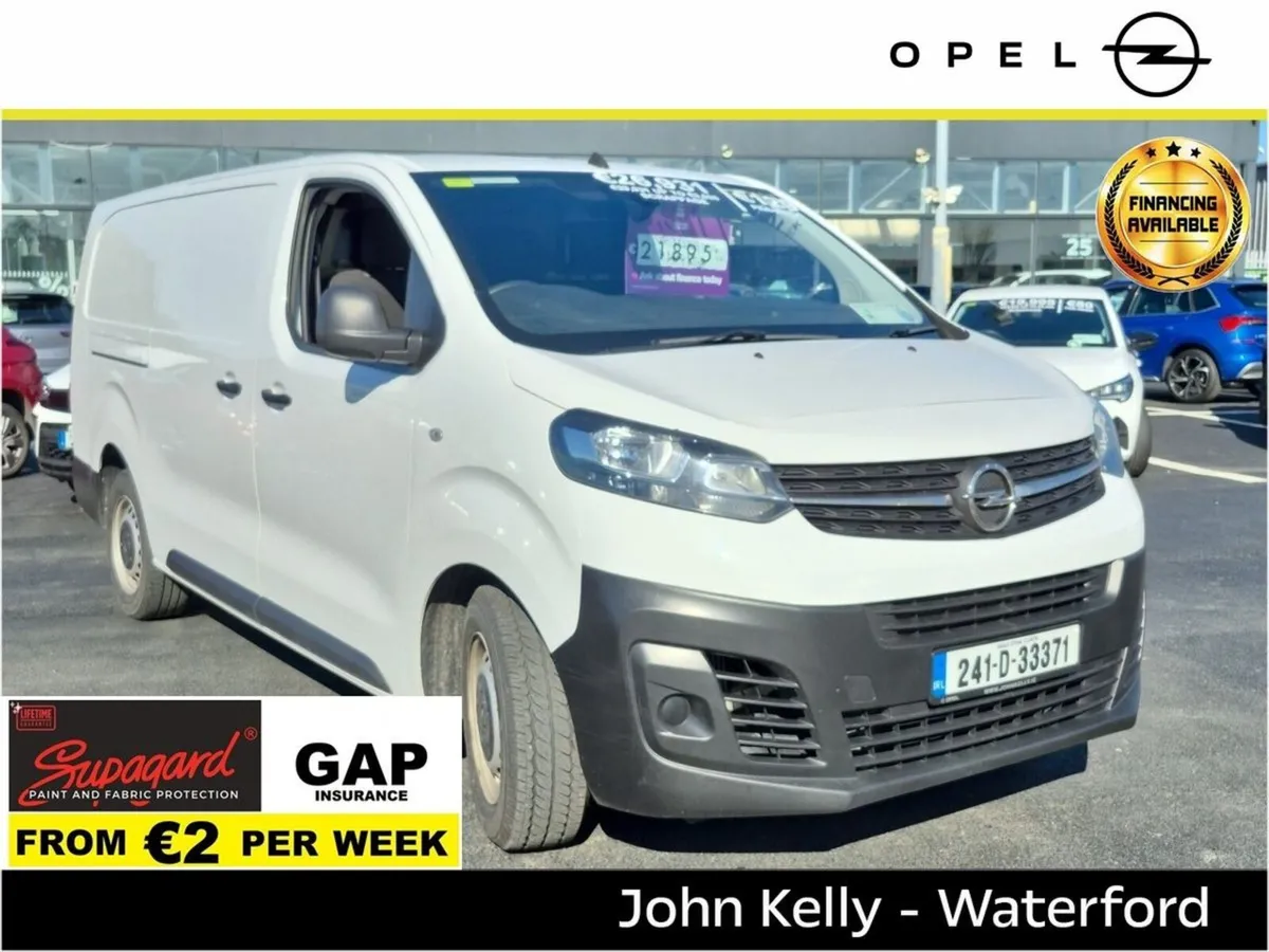 Opel Vivaro L2H1-1.5 100BHP - Image 1