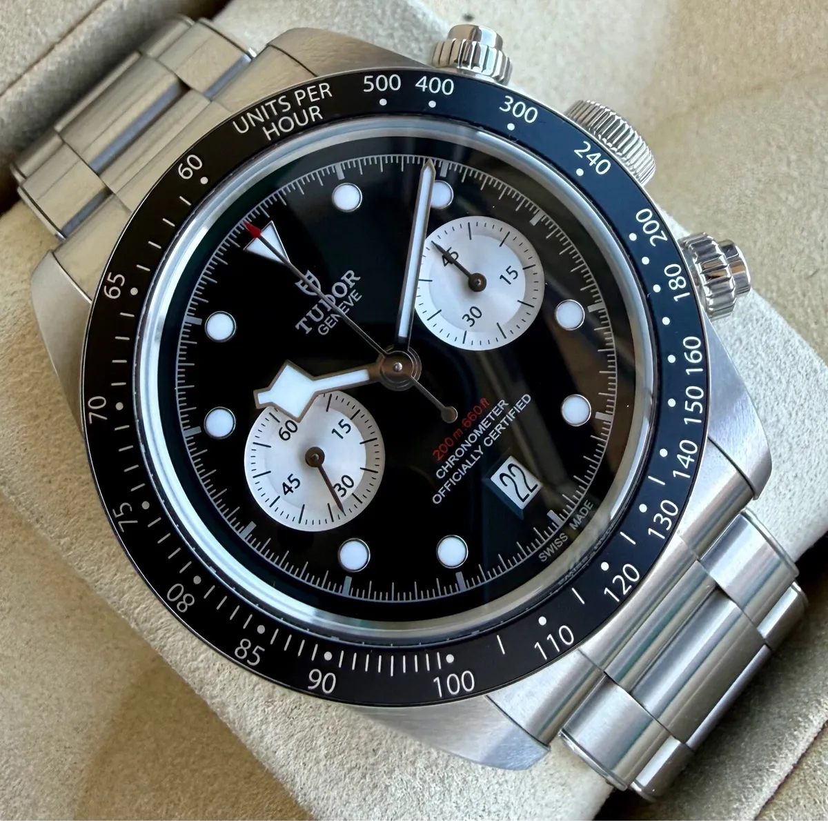 Tudor Black Bay Chrono - Image 4