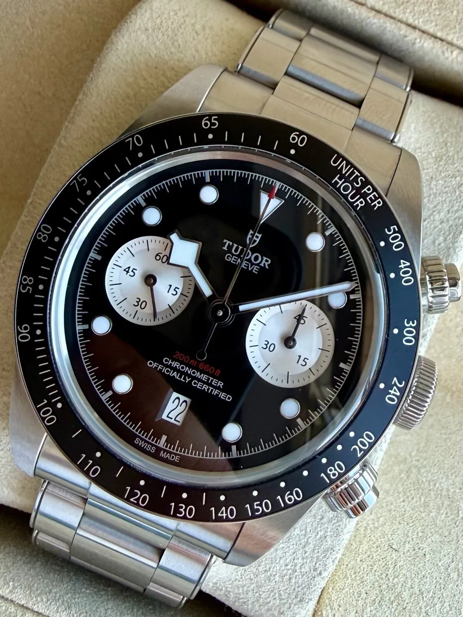 Tudor Black Bay Chrono - Image 1