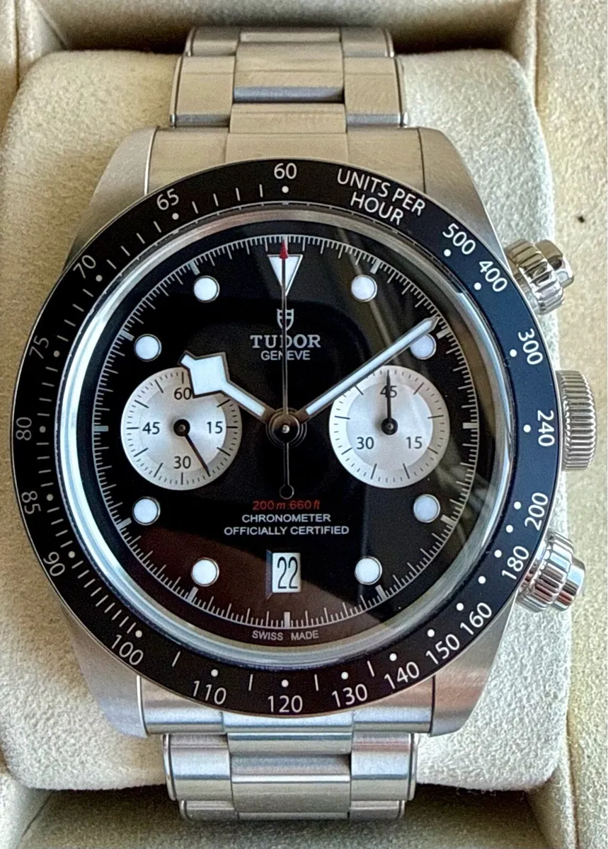 Tudor Black Bay Chrono - Image 2