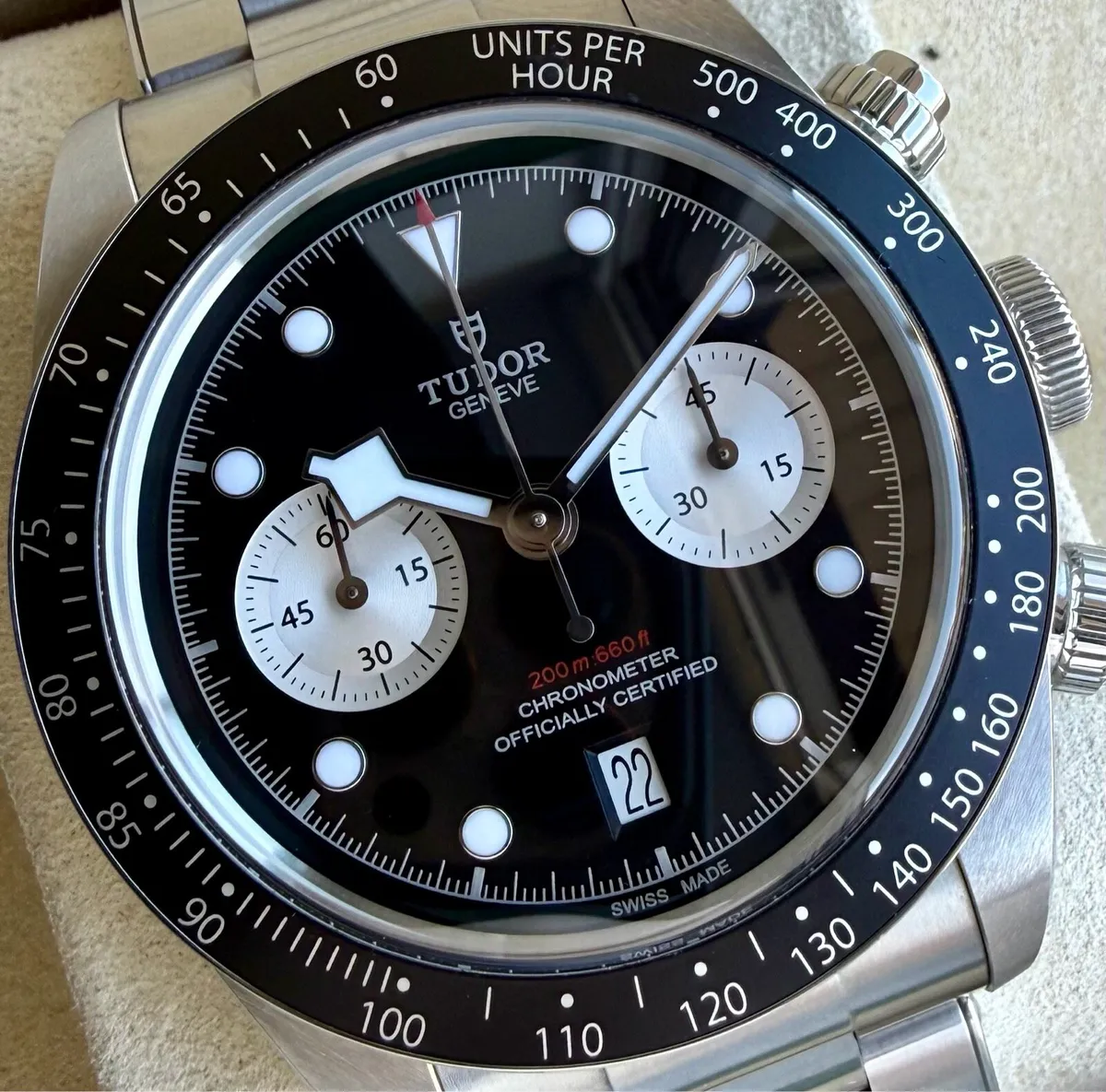 Tudor Black Bay Chrono - Image 3