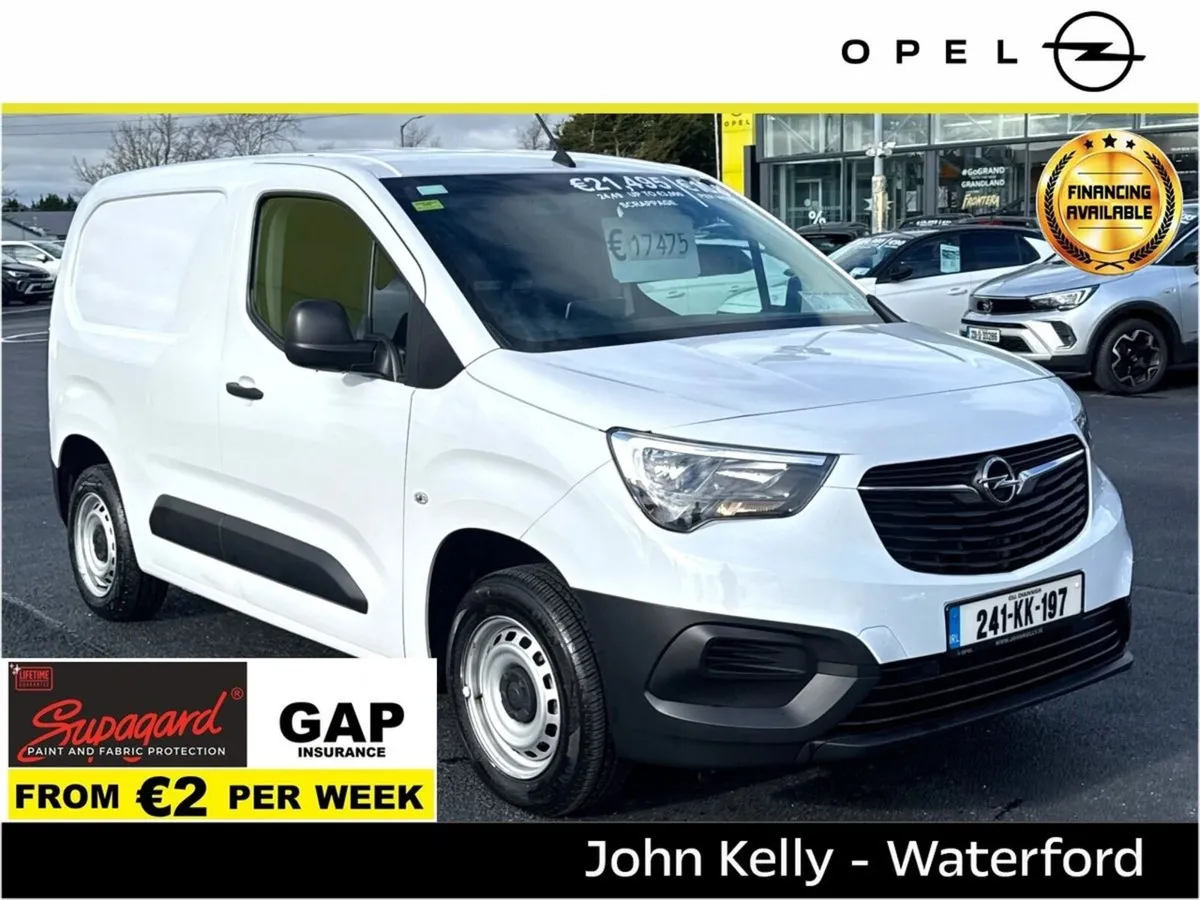 Opel Combo COMBO L1H1-1.5 100BHP 1 owner/ full ser - Image 1