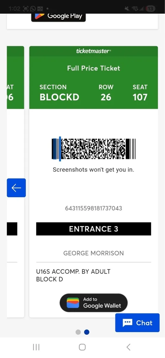 2 fabulous Andre Rieu Tickets - Image 1