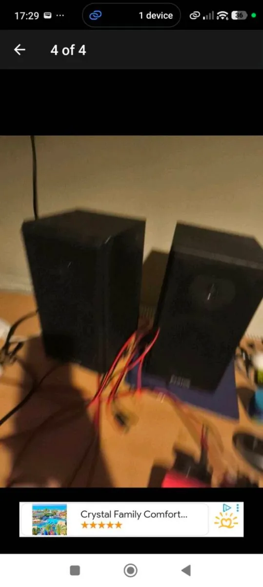 Fenton speakers for home use with RCA cables - Image 2