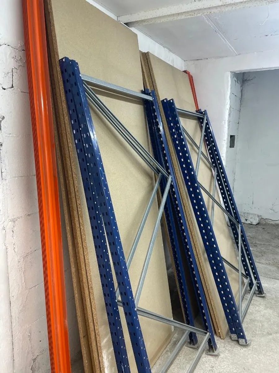 Heavy duty shelving - Image 1