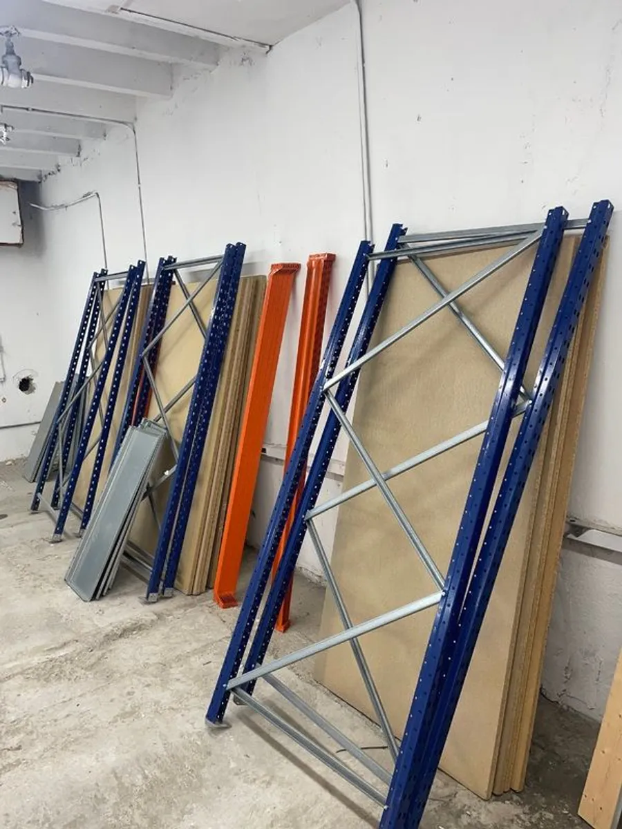Heavy duty shelving - Image 2