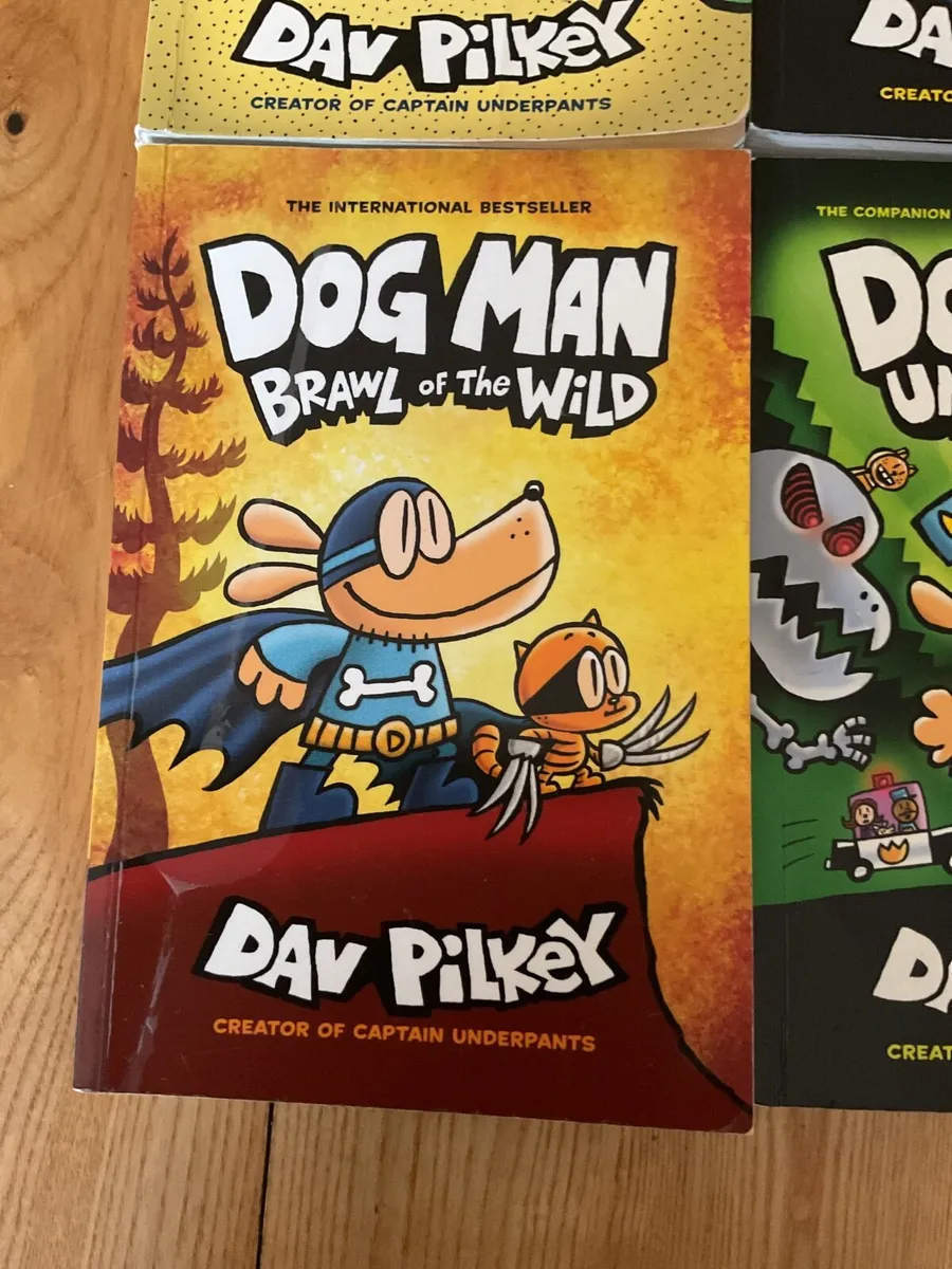 Dog Man books x 5 - Image 2