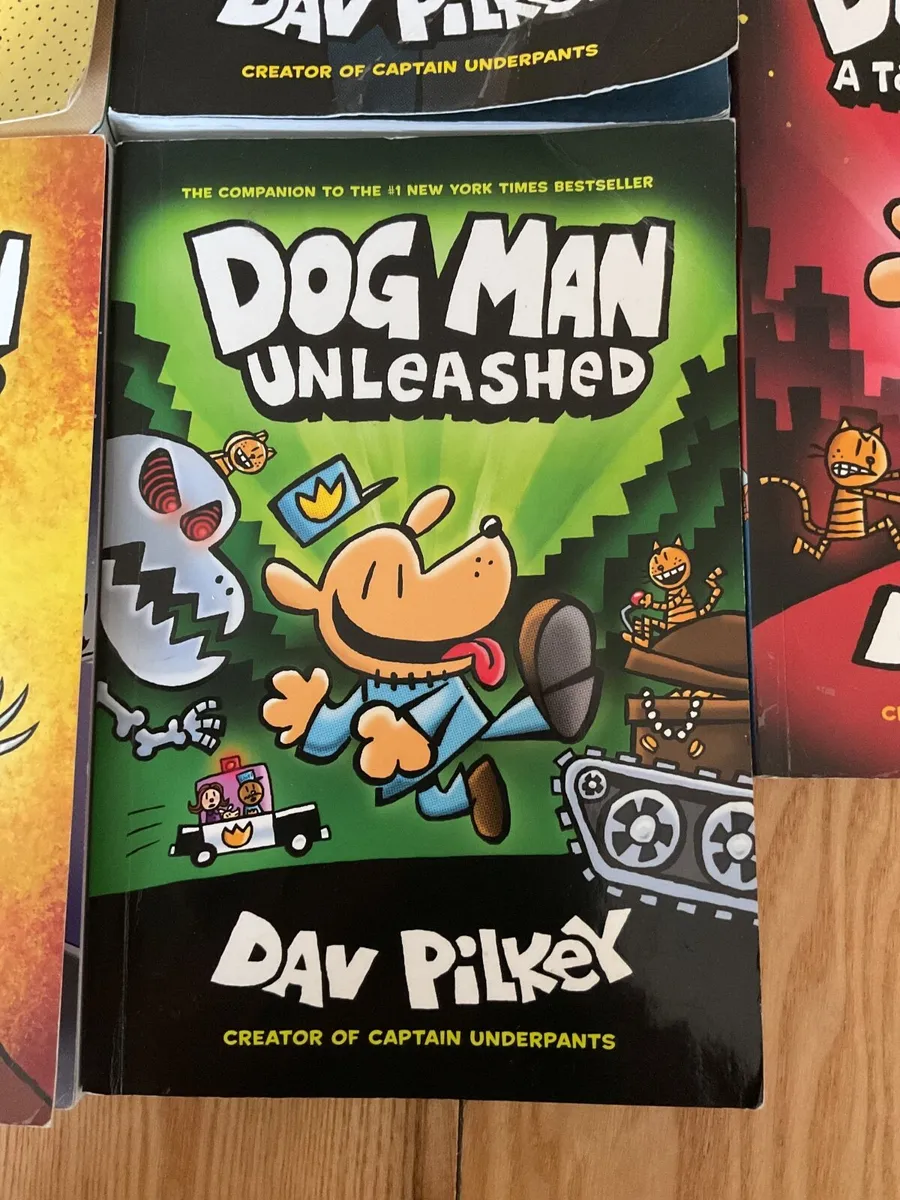 Dog Man books x 5 - Image 3
