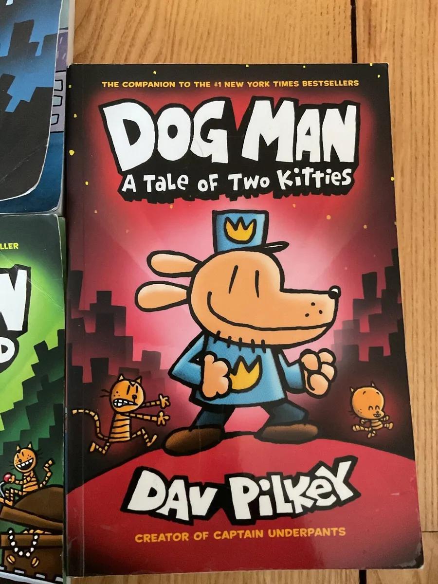 Dog Man books x 5 - Image 4