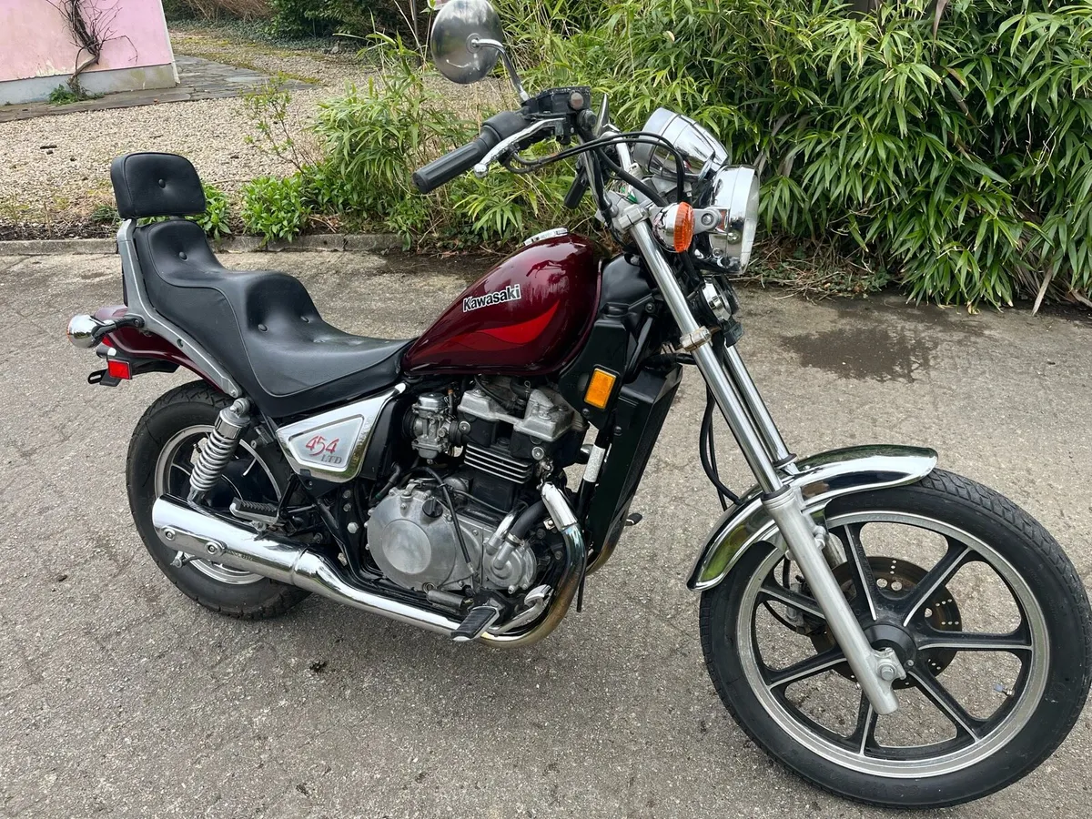 KAWASAKI LTD 450 1986 - Image 1