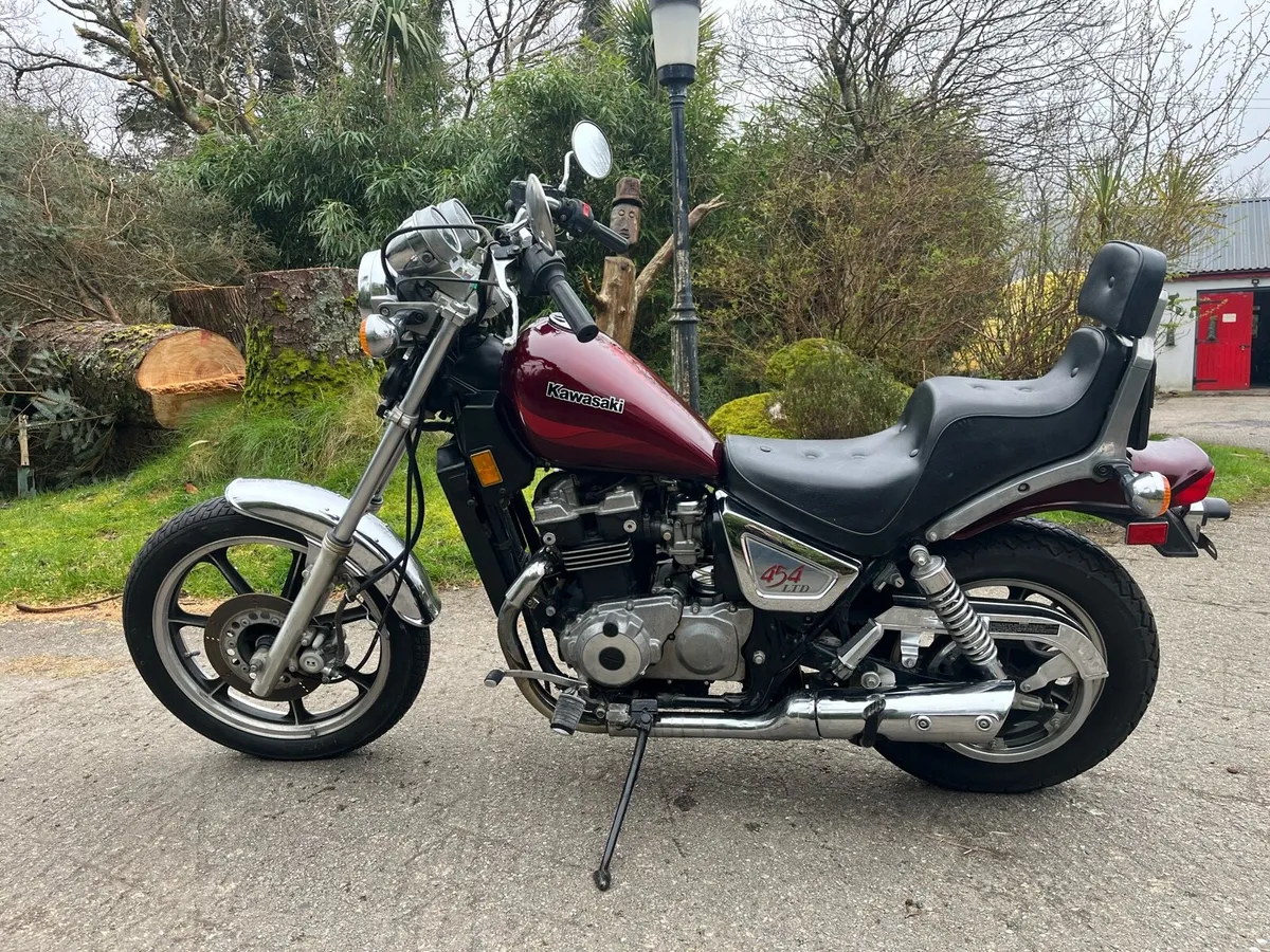 KAWASAKI LTD 450 1986 - Image 2