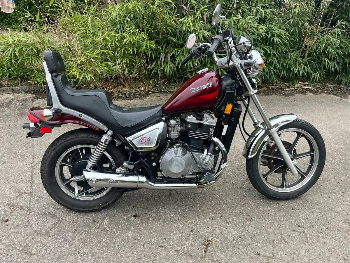 KAWASAKI LTD 450 1986 - Image 3