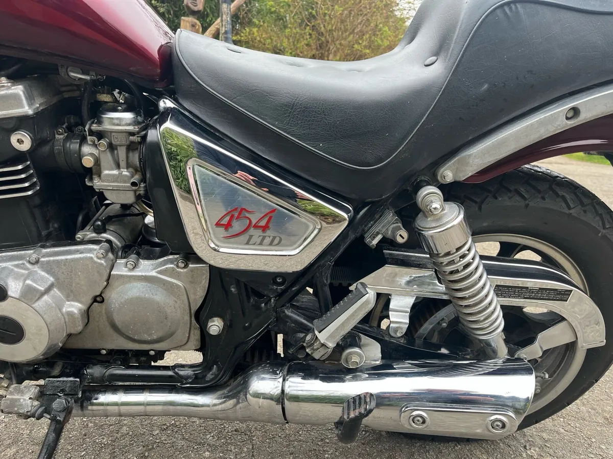 KAWASAKI LTD 450 1986 - Image 4