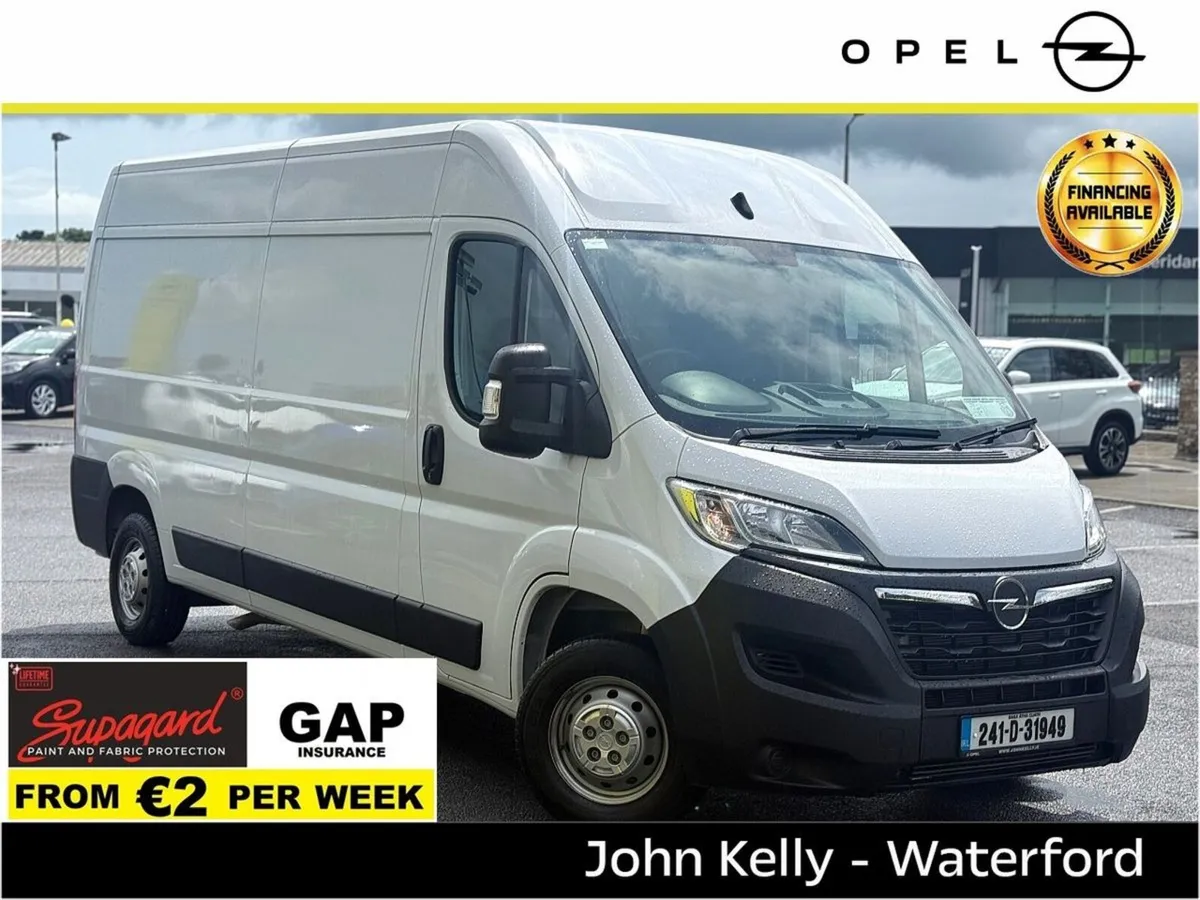 Opel Movano L3H2 140ps AIR CON/ PARKING SCENSORS - Image 1