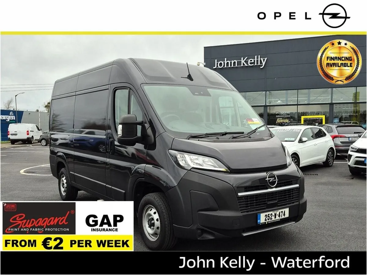 Opel Movano L2 H2 - Image 1