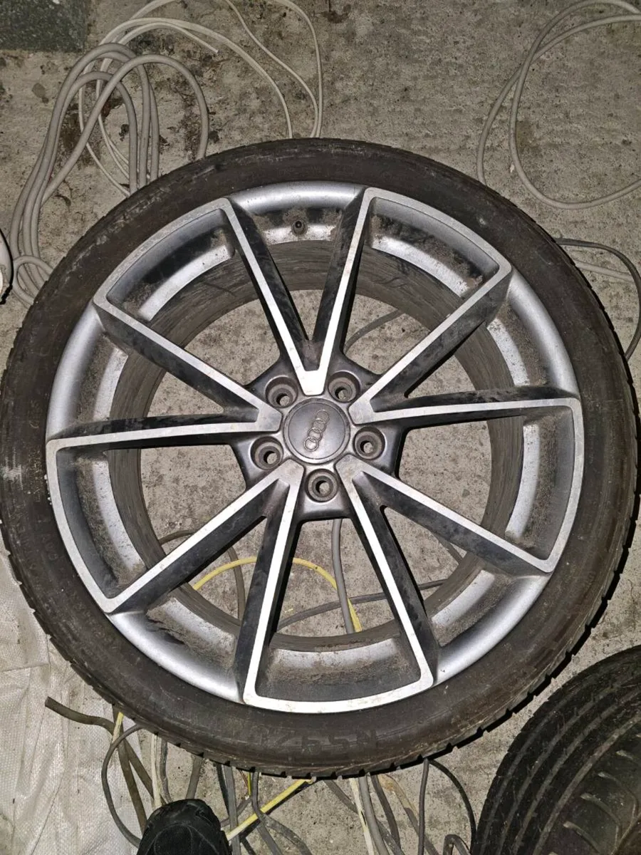 Audi 19" Alloys - Image 2