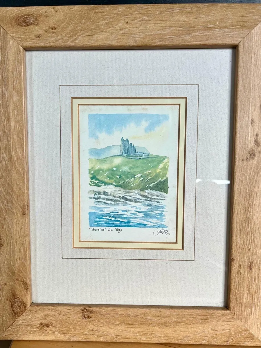 Philip Gray Framed Limited Watercolour Print - Image 1