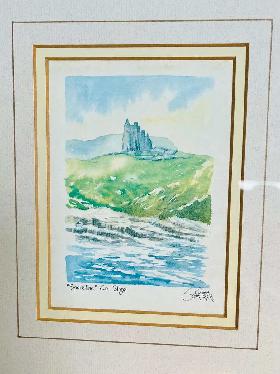 Philip Gray Framed Limited Watercolour Print - Image 2