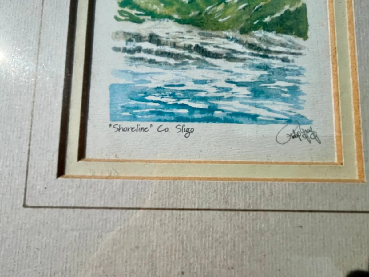 Philip Gray Framed Limited Watercolour Print - Image 3